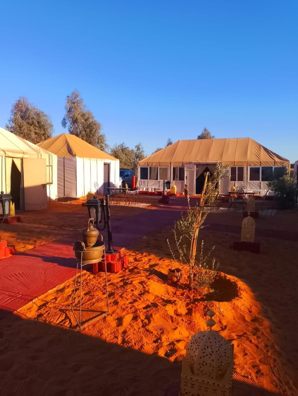 Hotel Camp Under Stars (Adults Only) Merzouga Exterior foto