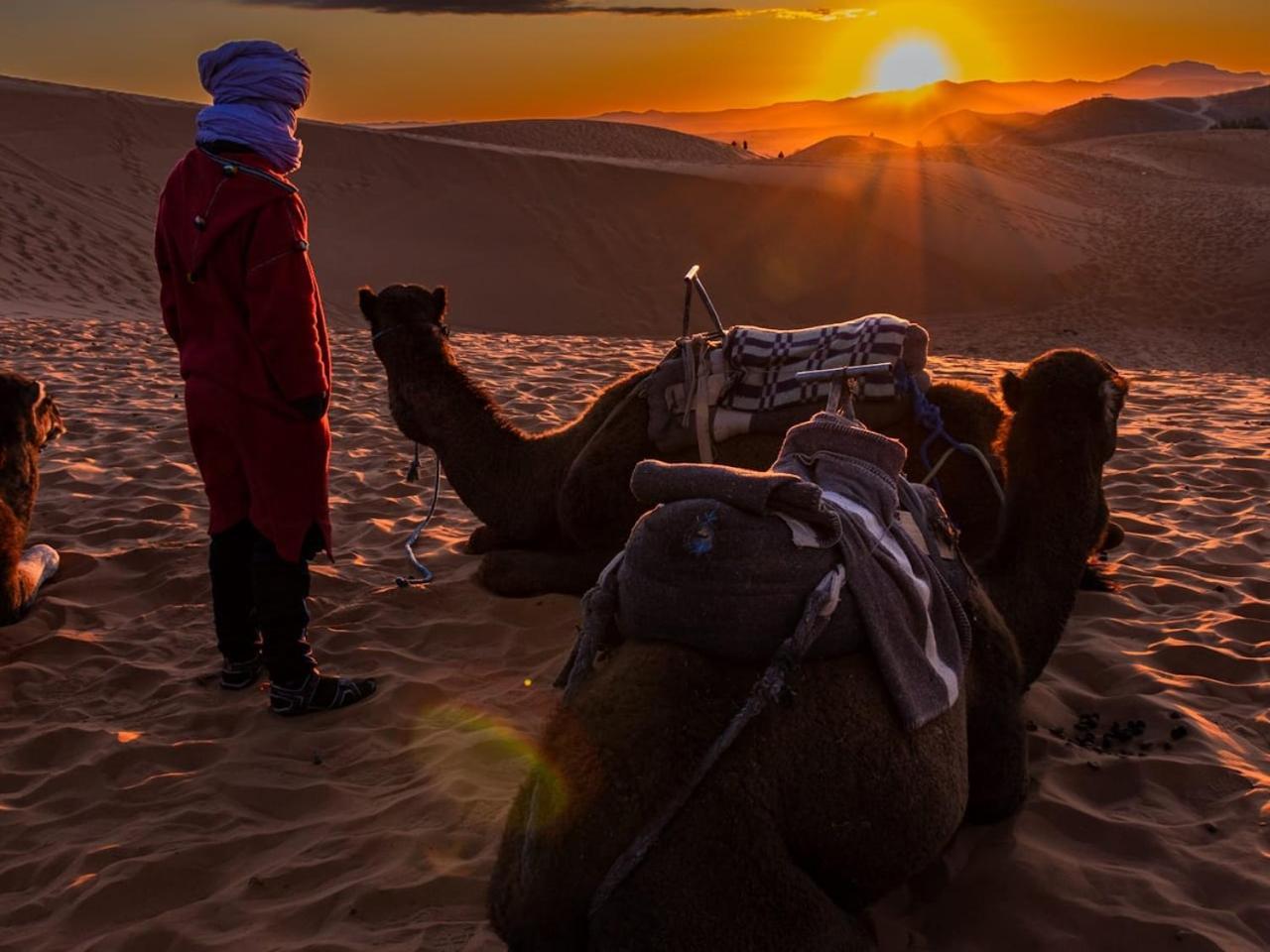 Hotel Camp Under Stars (Adults Only) Merzouga Exterior foto