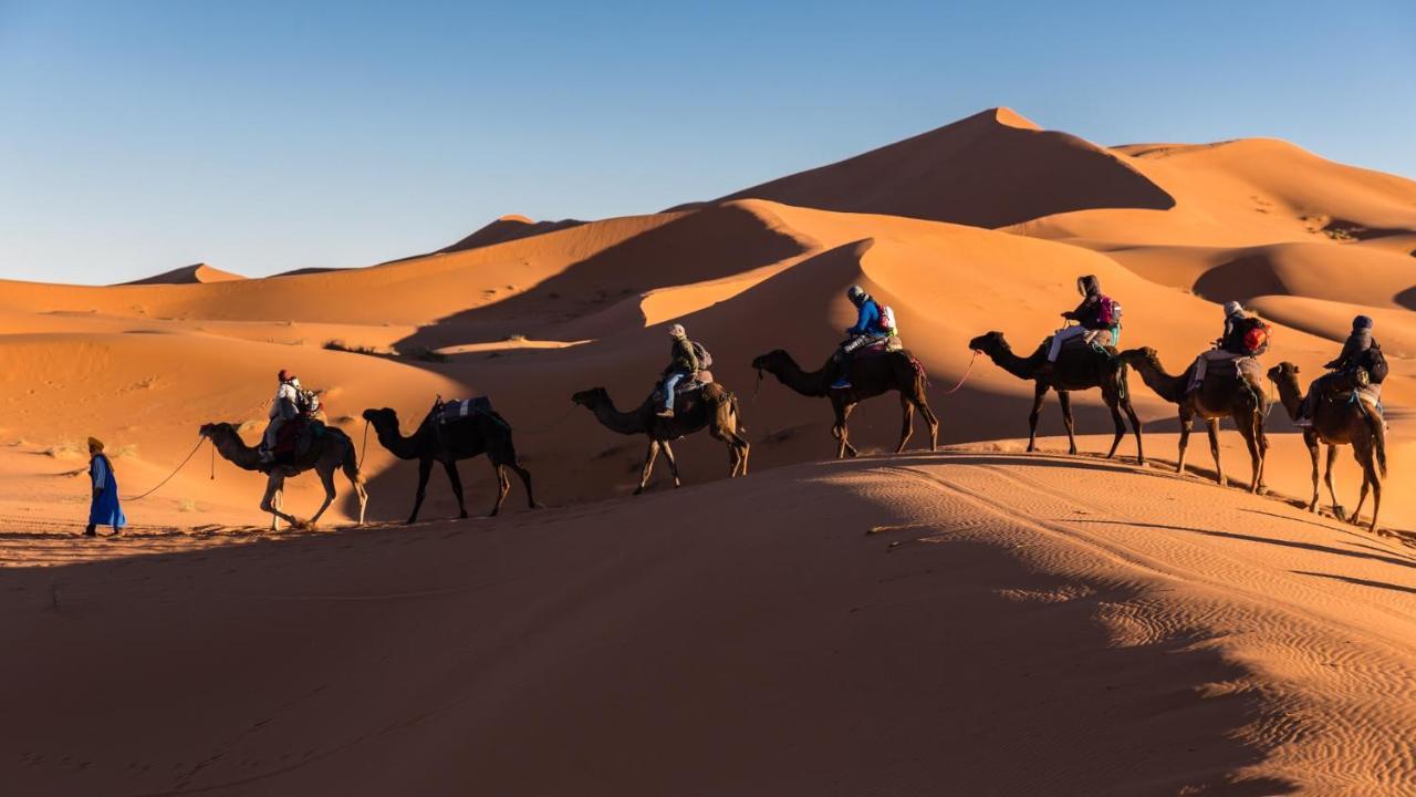 Hotel Camp Under Stars (Adults Only) Merzouga Exterior foto