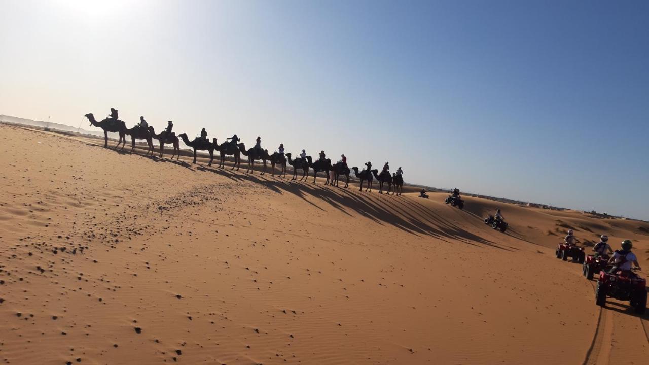 Hotel Camp Under Stars (Adults Only) Merzouga Exterior foto